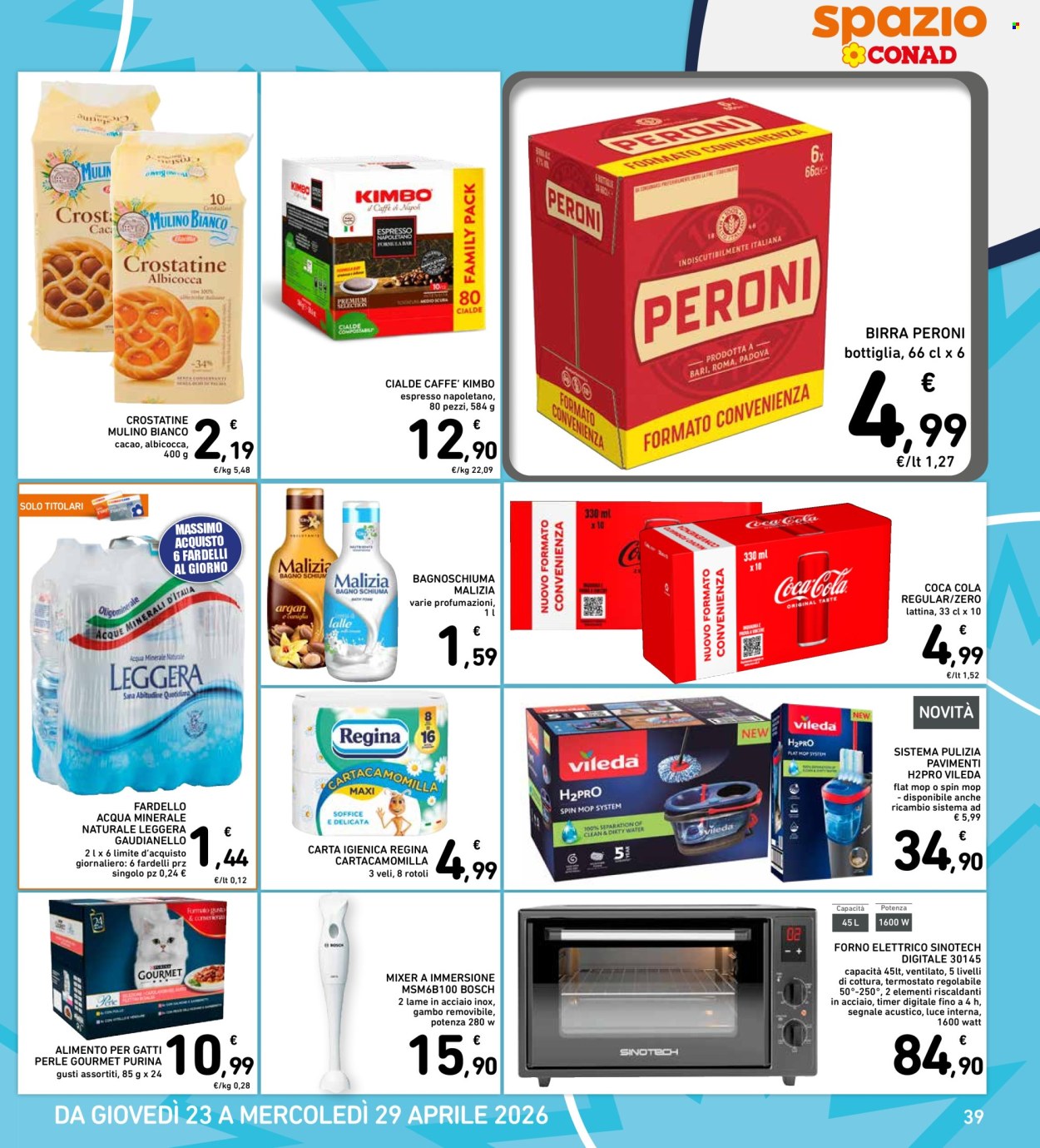 Volantino Spazio Conad - 16/4/2026 - 29/4/2026. Pagina 39