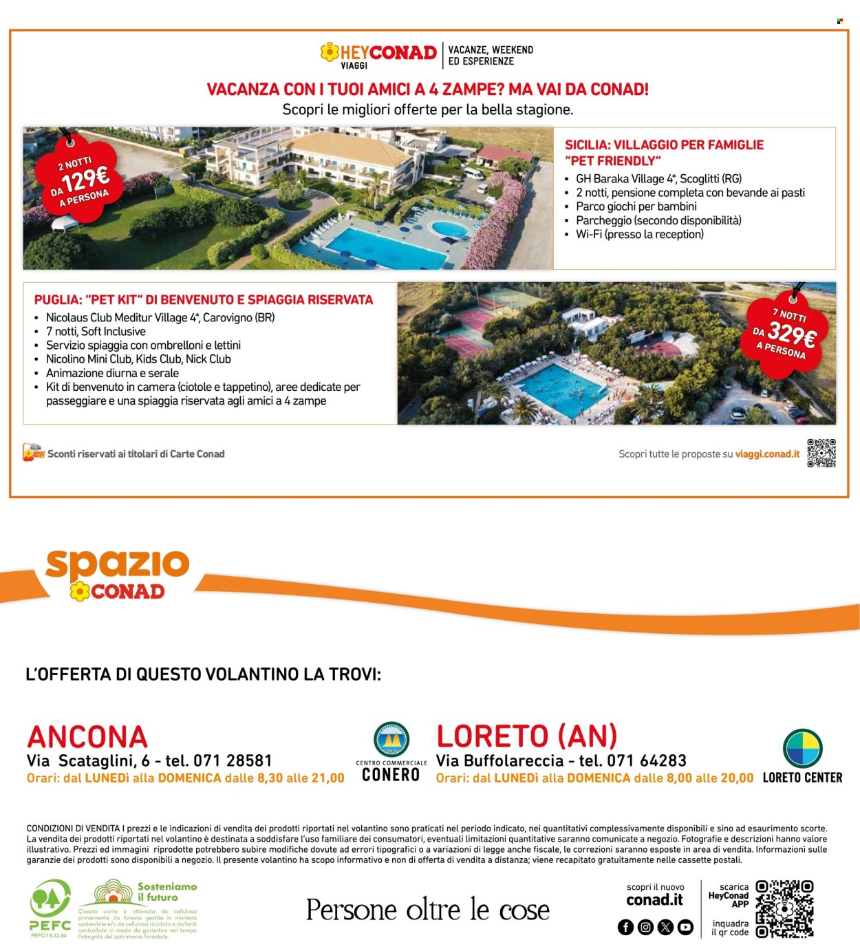 Volantino Spazio Conad - 16/4/2026 - 29/4/2026. Pagina 40