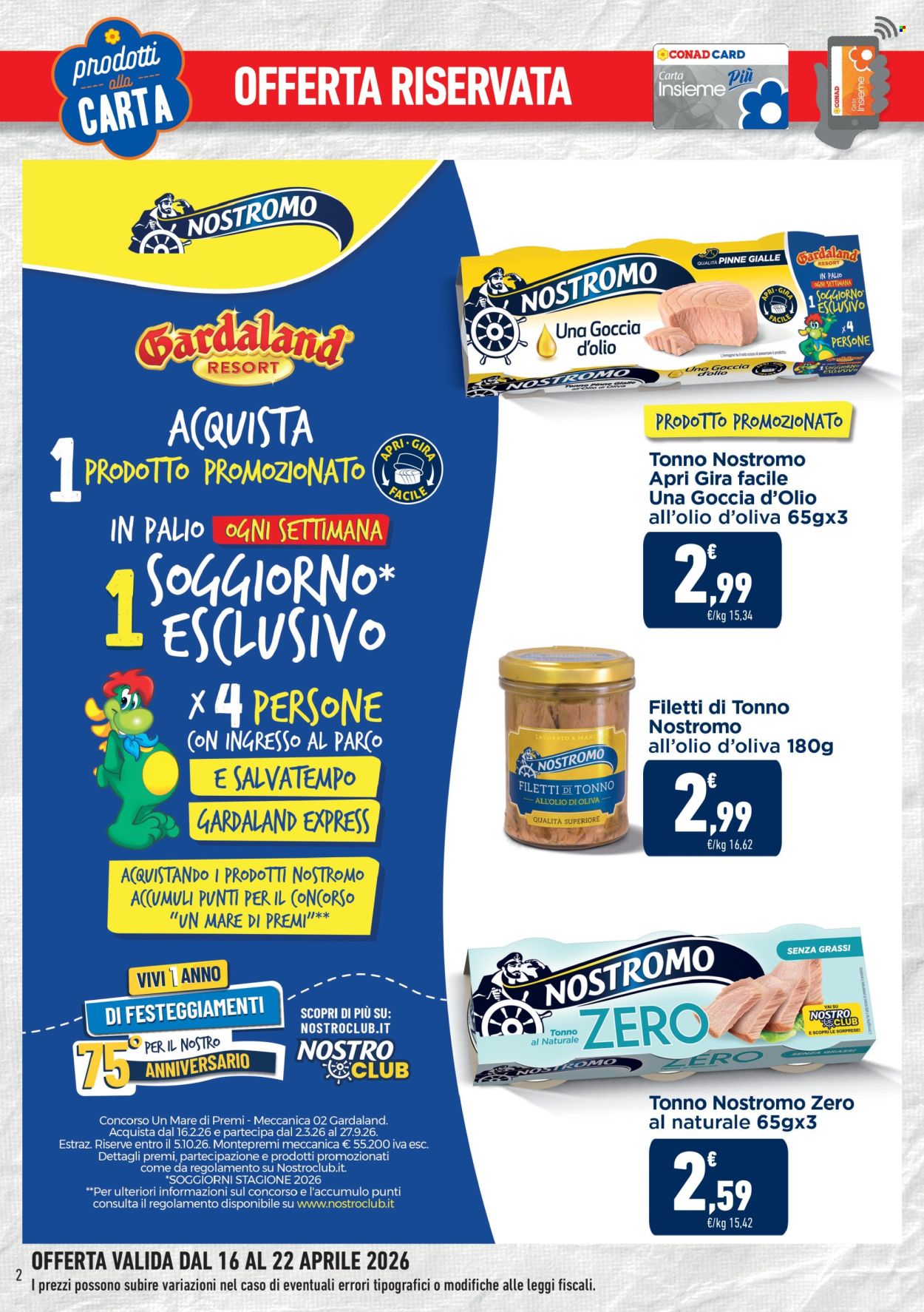 Volantino Conad - 16/4/2026 - 22/4/2026. Pagina 2