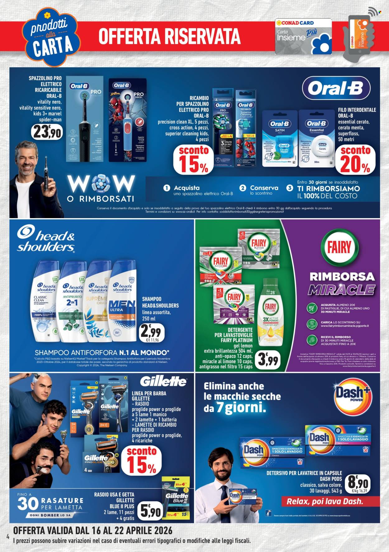 Volantino Conad - 16/4/2026 - 22/4/2026. Pagina 4