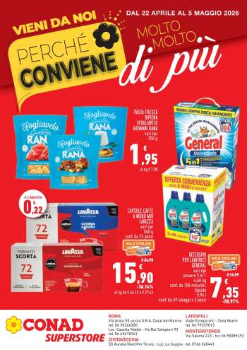 Volantino Conad - 22/4/2026 - 5/5/2026.