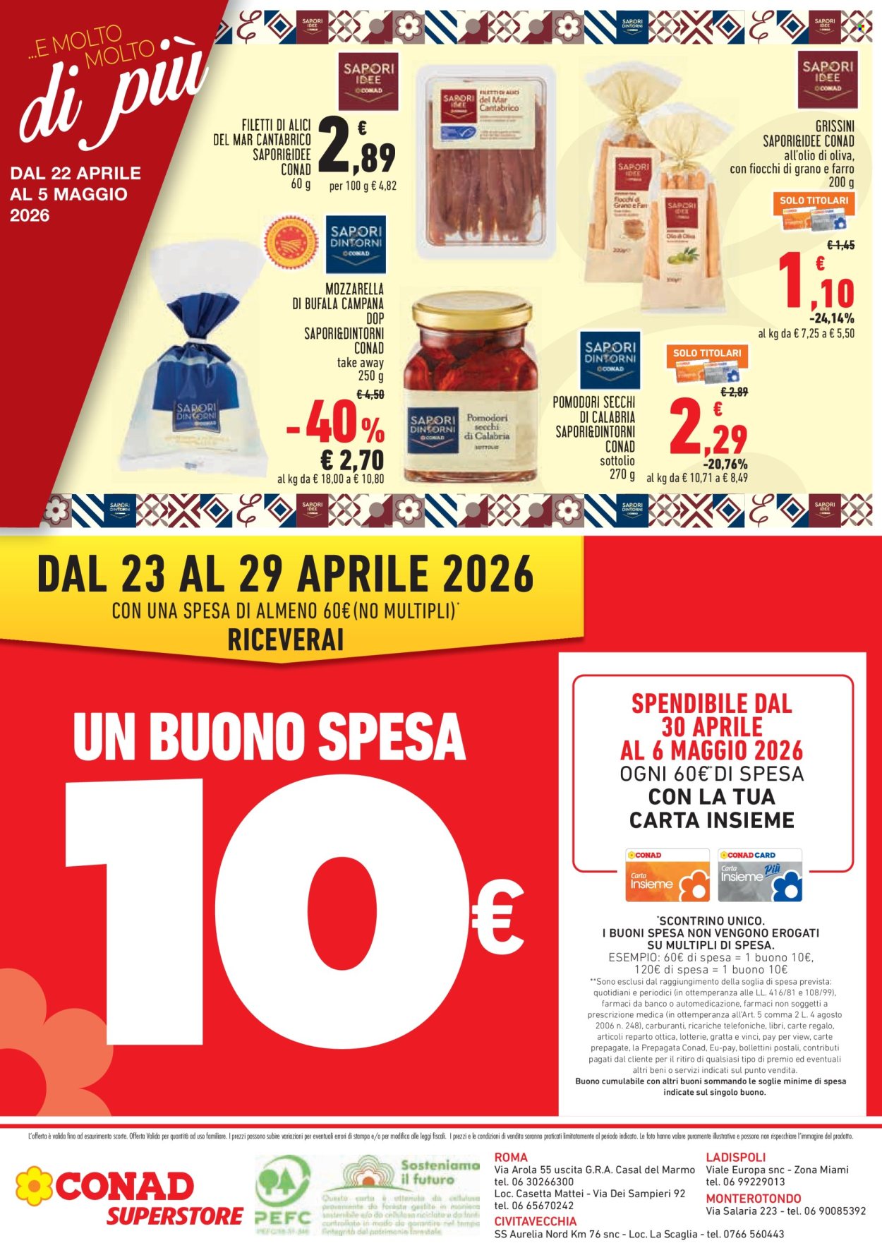 Volantino Conad - 22/4/2026 - 5/5/2026. Pagina 4
