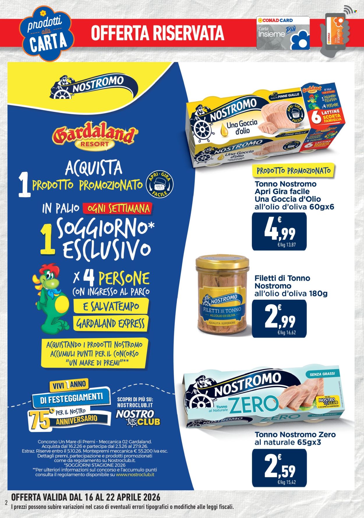 Volantino Spazio Conad - 16/4/2026 - 22/4/2026. Pagina 2