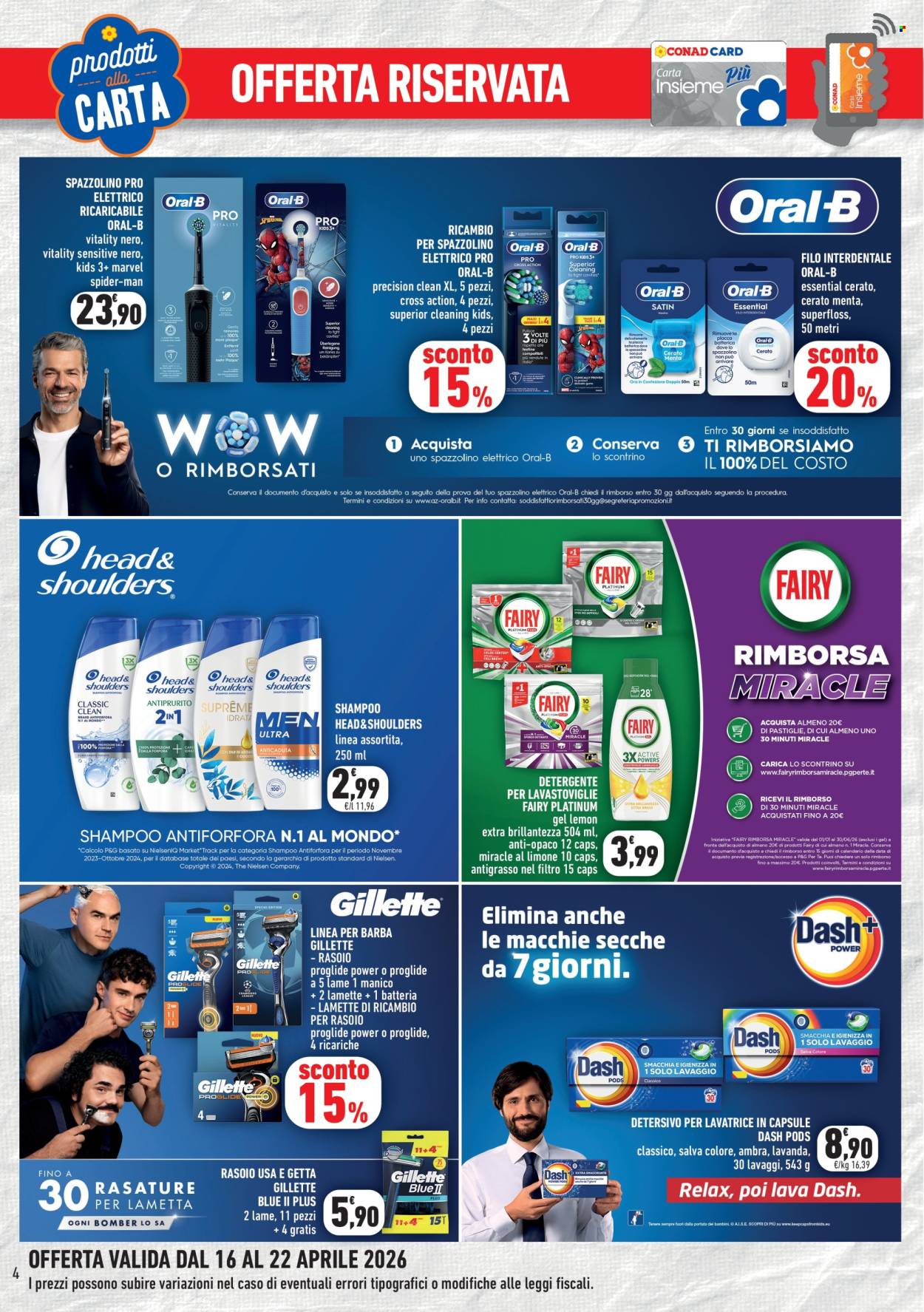 Volantino Spazio Conad - 16/4/2026 - 22/4/2026. Pagina 4