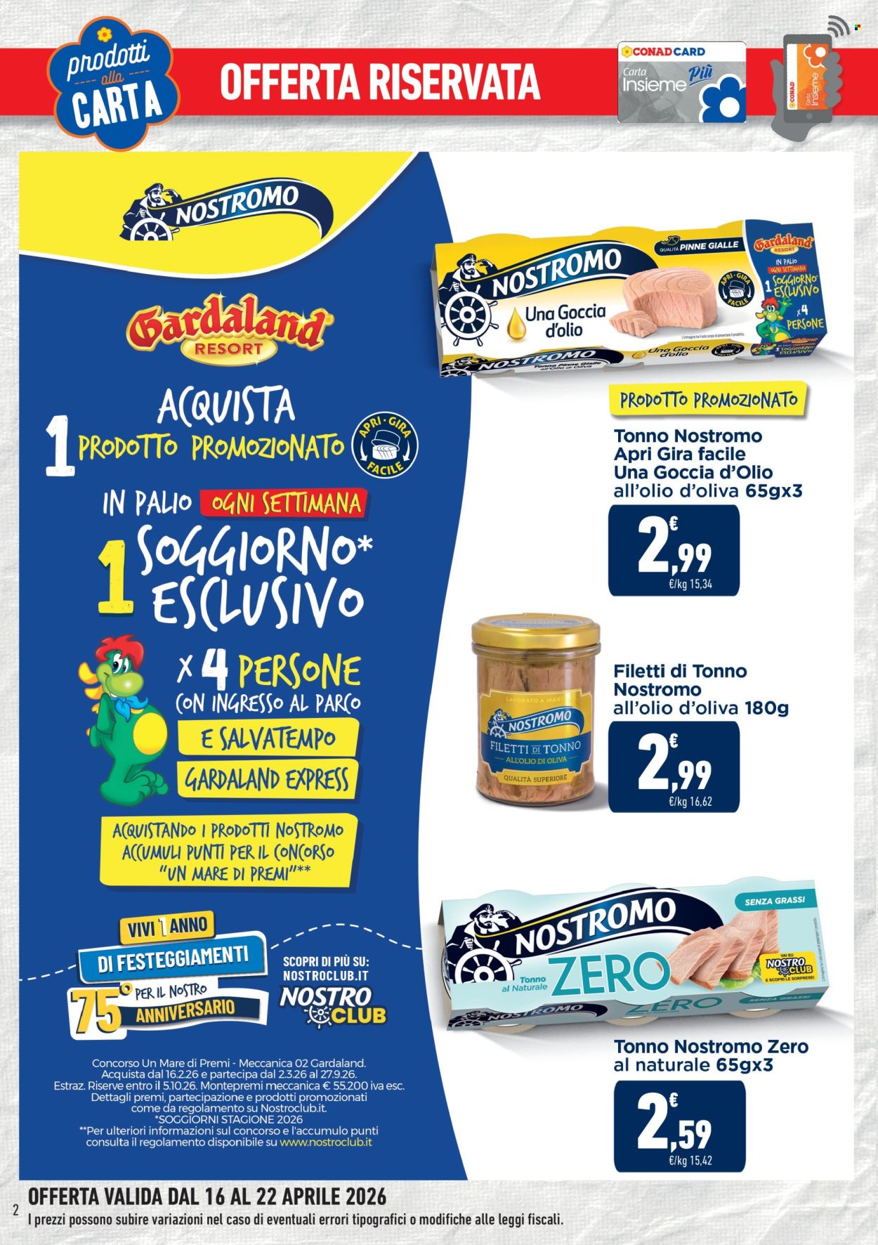 Volantino Conad - 16/4/2026 - 22/4/2026. Pagina 2