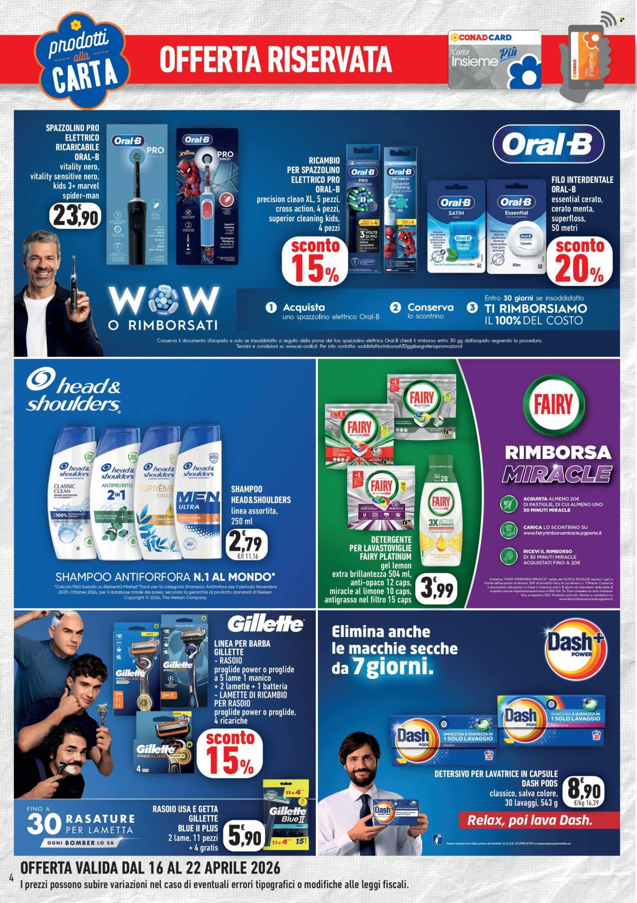 Volantino Conad - 16/4/2026 - 22/4/2026. Pagina 4
