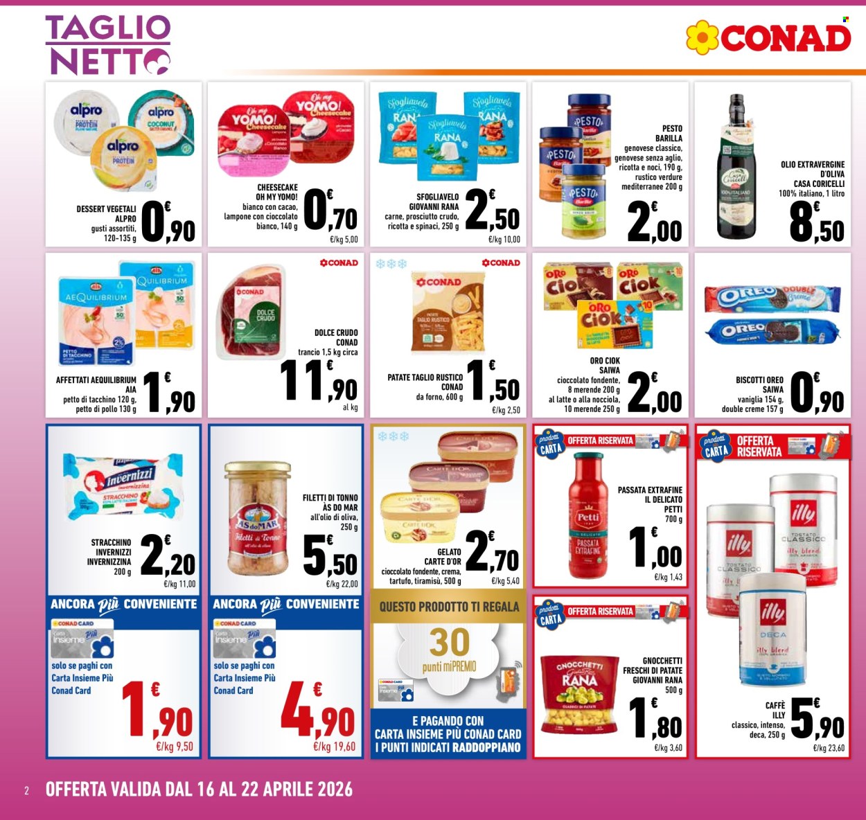 Volantino Conad - 16/4/2026 - 22/4/2026. Pagina 2