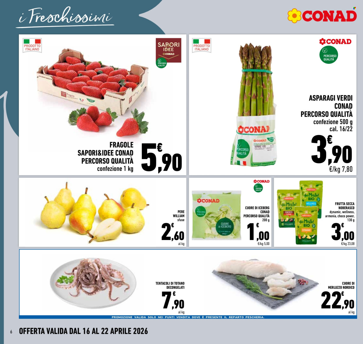 Volantino Conad - 16/4/2026 - 22/4/2026. Pagina 6