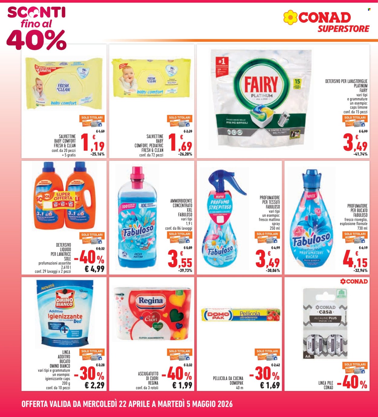 Volantino Conad - 22/4/2026 - 5/5/2026. Pagina 6