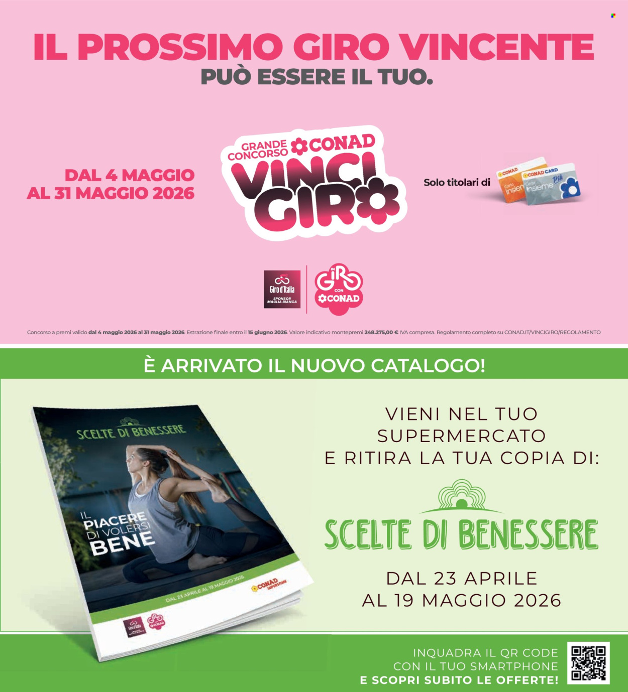 Volantino Conad - 22/4/2026 - 5/5/2026. Pagina 7