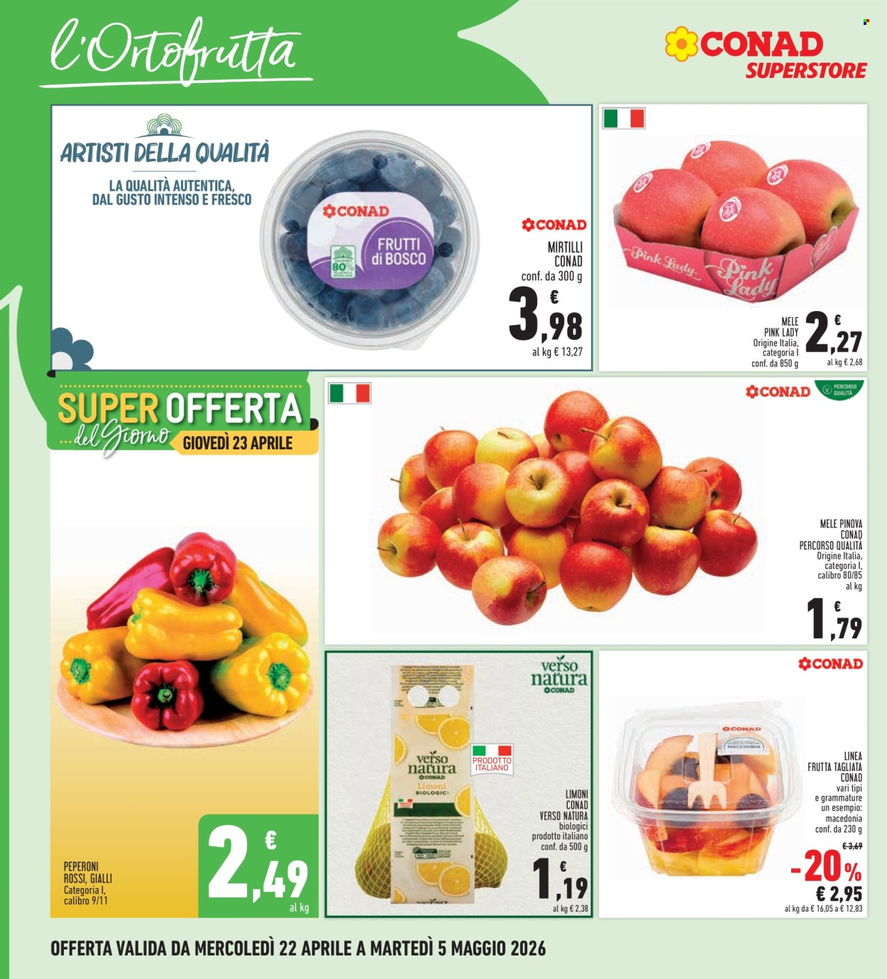 Volantino Conad - 22/4/2026 - 5/5/2026. Pagina 8