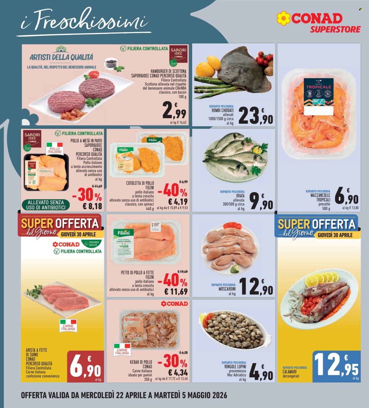 Volantino Conad - 22/4/2026 - 5/5/2026. Pagina 10