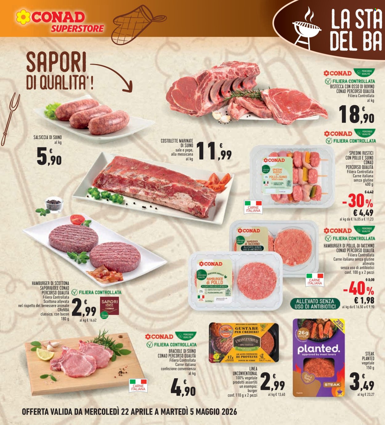 Volantino Conad - 22/4/2026 - 5/5/2026. Pagina 12
