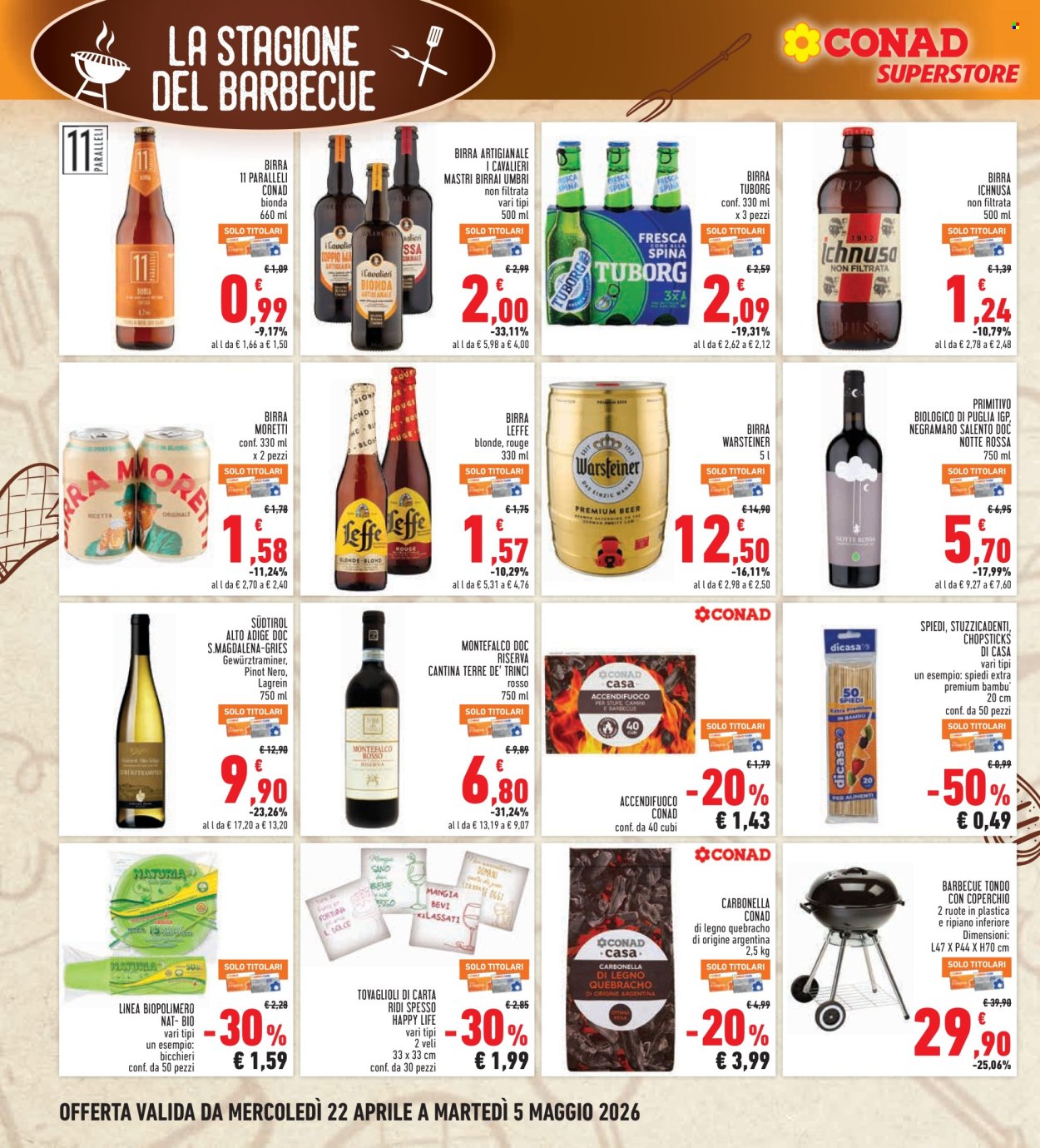 Volantino Conad - 22/4/2026 - 5/5/2026. Pagina 14
