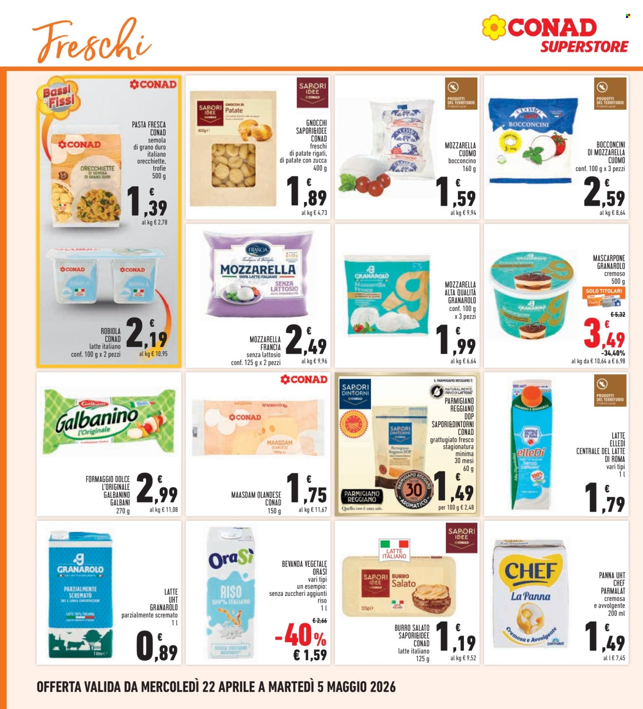 Volantino Conad - 22/4/2026 - 5/5/2026. Pagina 16