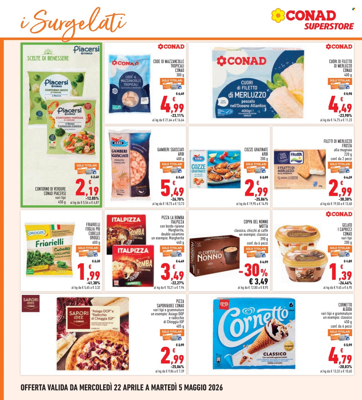 Volantino Conad - 22/4/2026 - 5/5/2026. Pagina 18