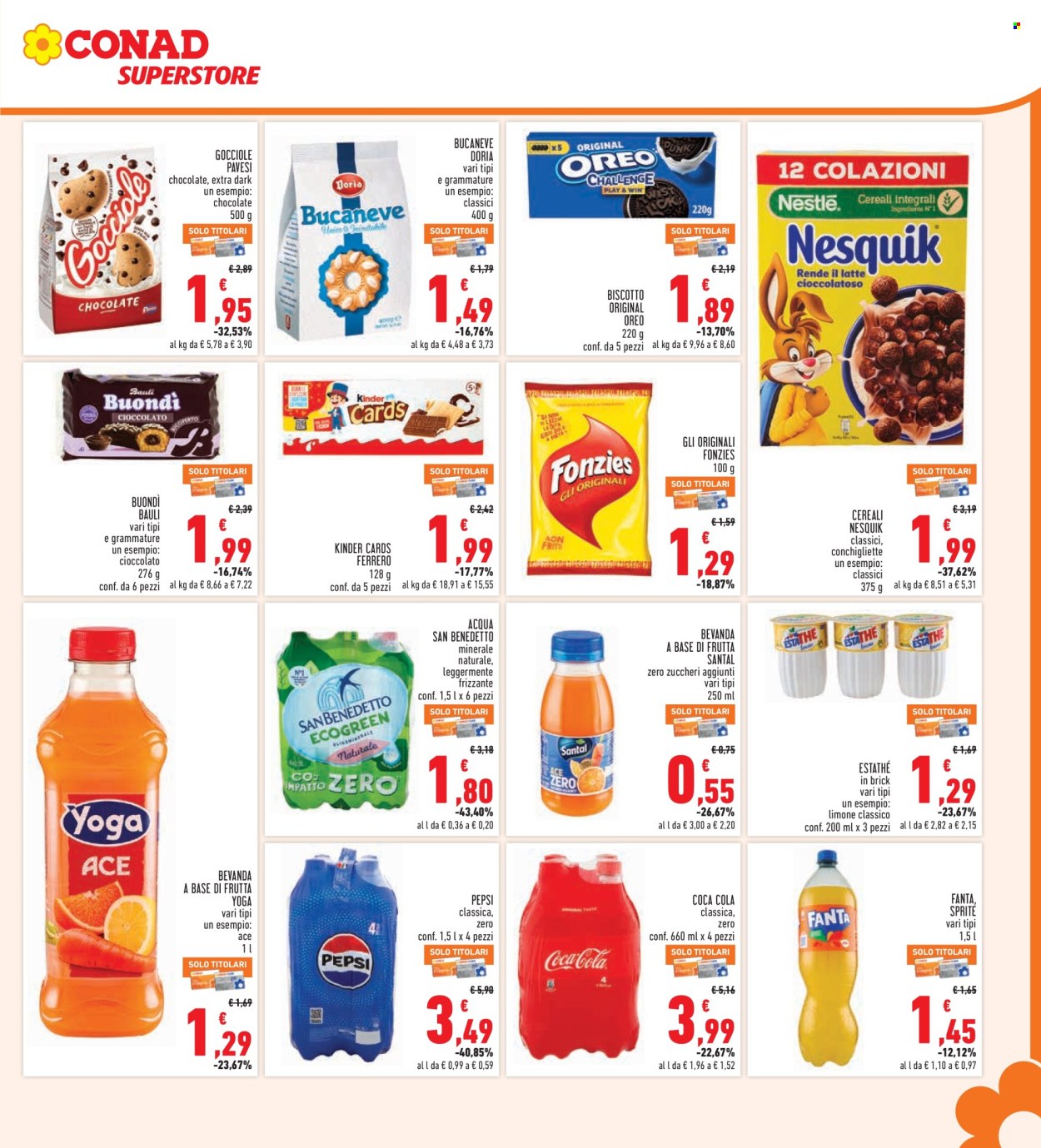 Volantino Conad - 22/4/2026 - 5/5/2026. Pagina 23