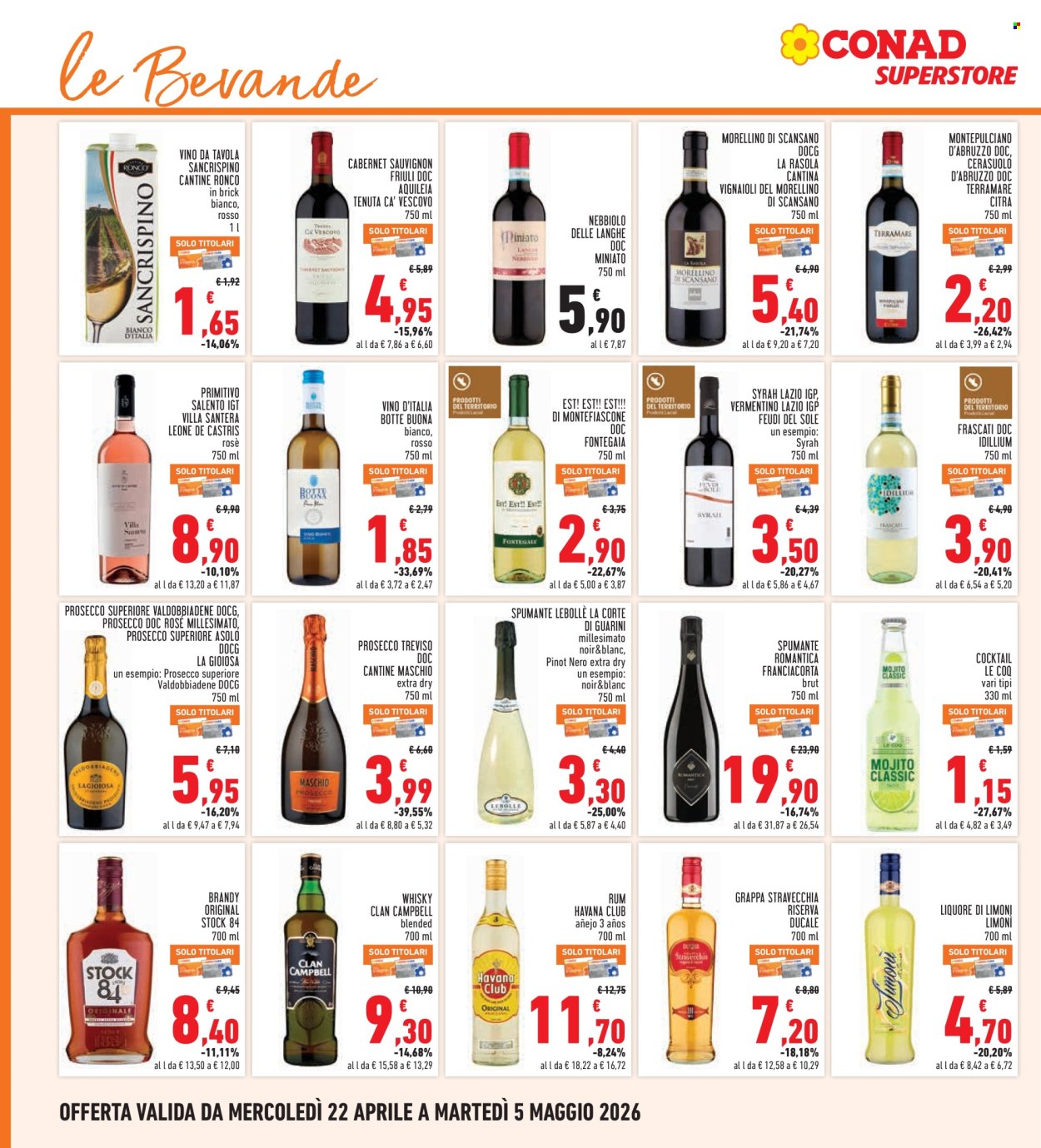 Volantino Conad - 22/4/2026 - 5/5/2026. Pagina 24