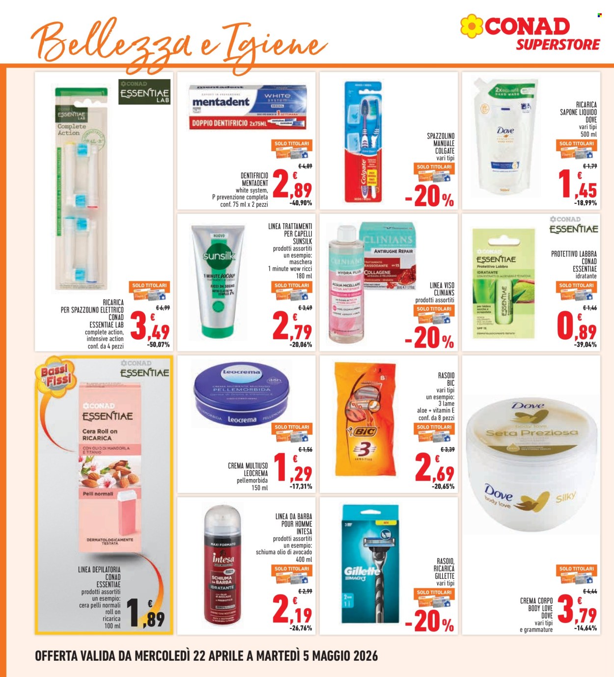 Volantino Conad - 22/4/2026 - 5/5/2026. Pagina 26