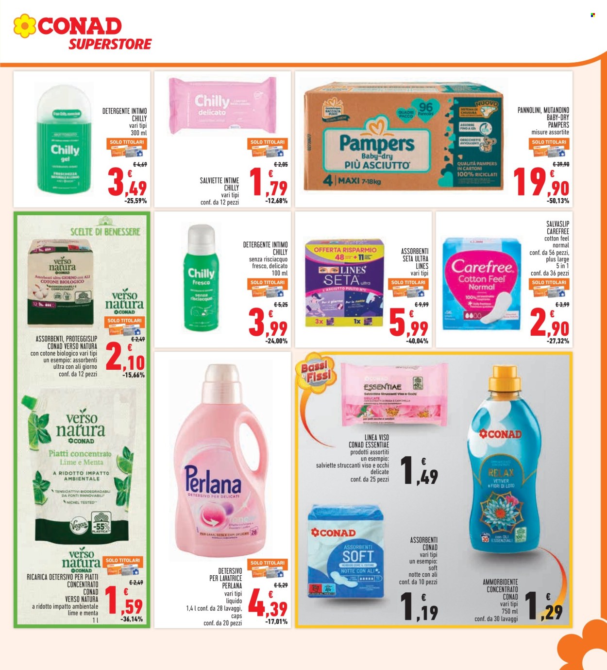 Volantino Conad - 22/4/2026 - 5/5/2026. Pagina 27