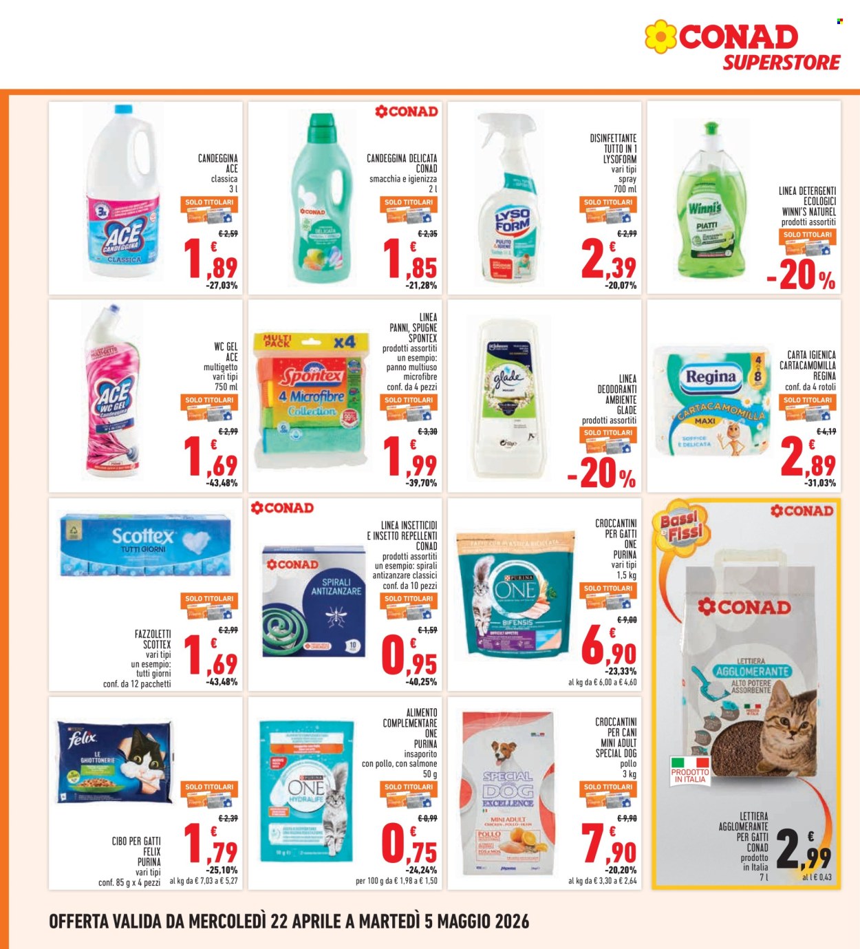 Volantino Conad - 22/4/2026 - 5/5/2026. Pagina 28