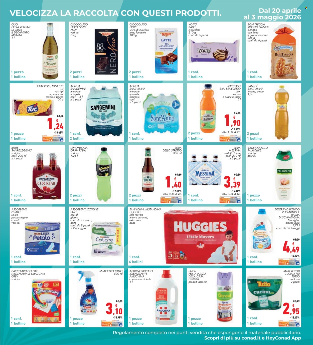 Volantino Conad - 22/4/2026 - 5/5/2026. Pagina 33
