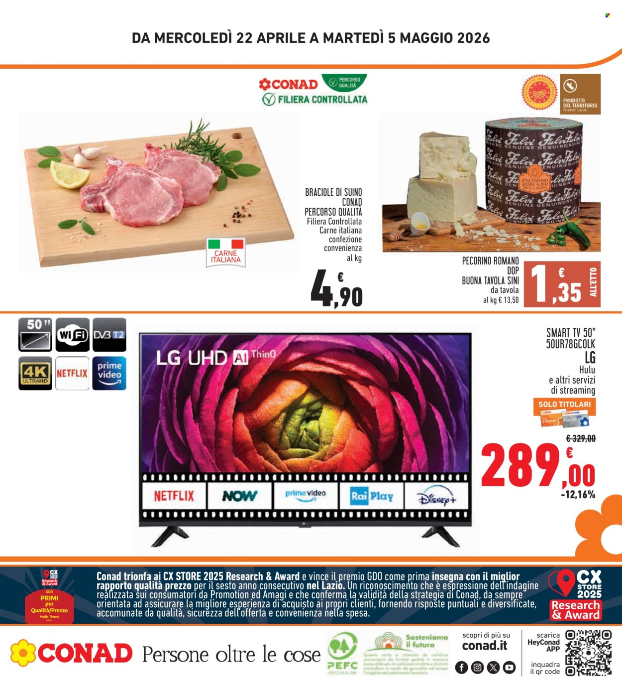 Volantino Conad - 22/4/2026 - 5/5/2026. Pagina 36