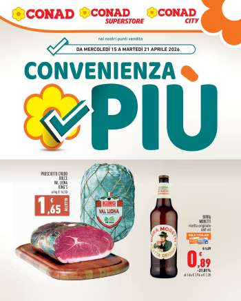 Volantino Conad - 15/4/2026 - 21/4/2026.
