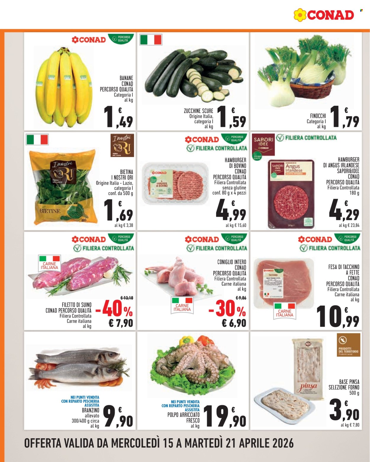 Volantino Conad - 15/4/2026 - 21/4/2026. Pagina 2