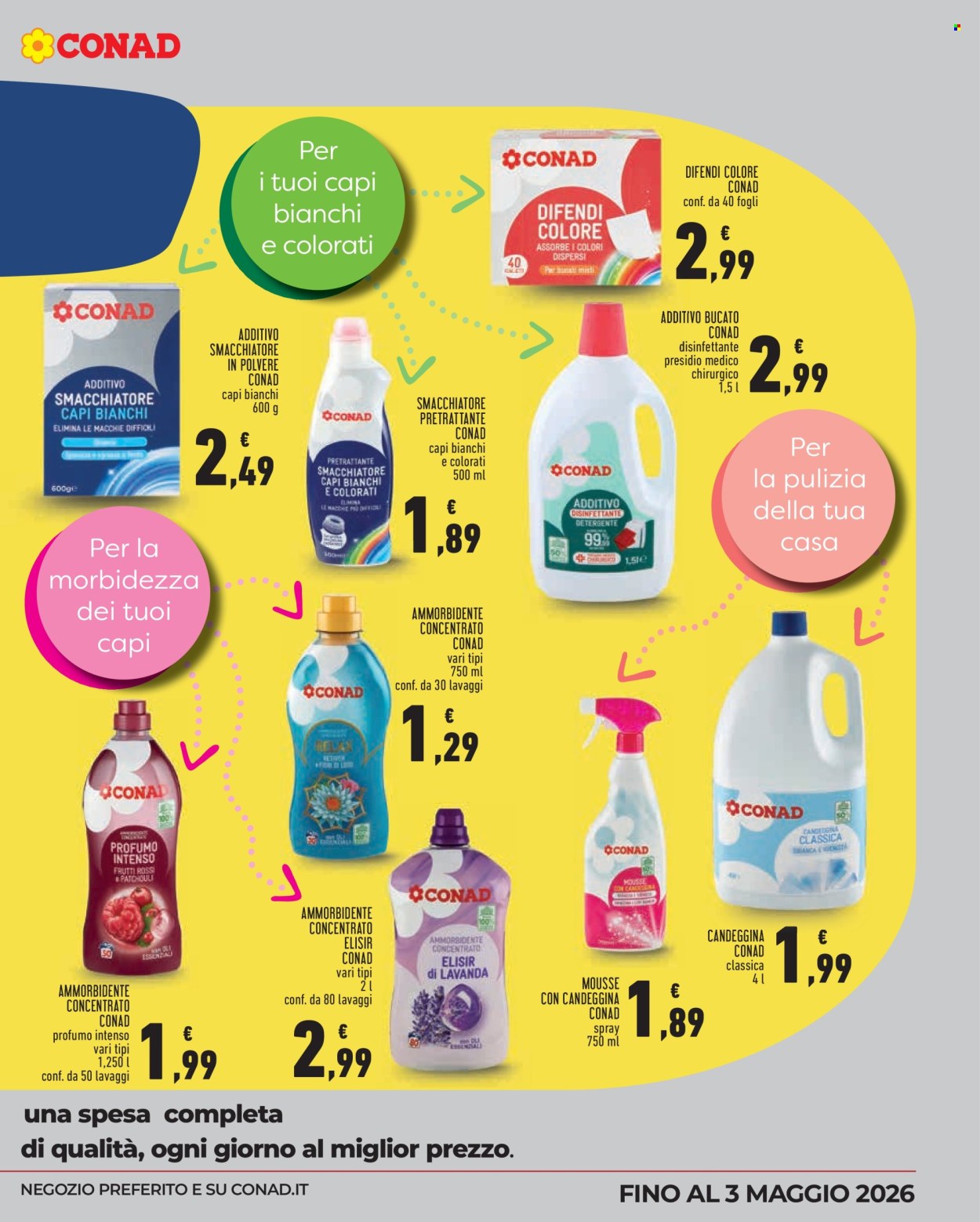 Volantino Conad - 15/4/2026 - 21/4/2026. Pagina 5