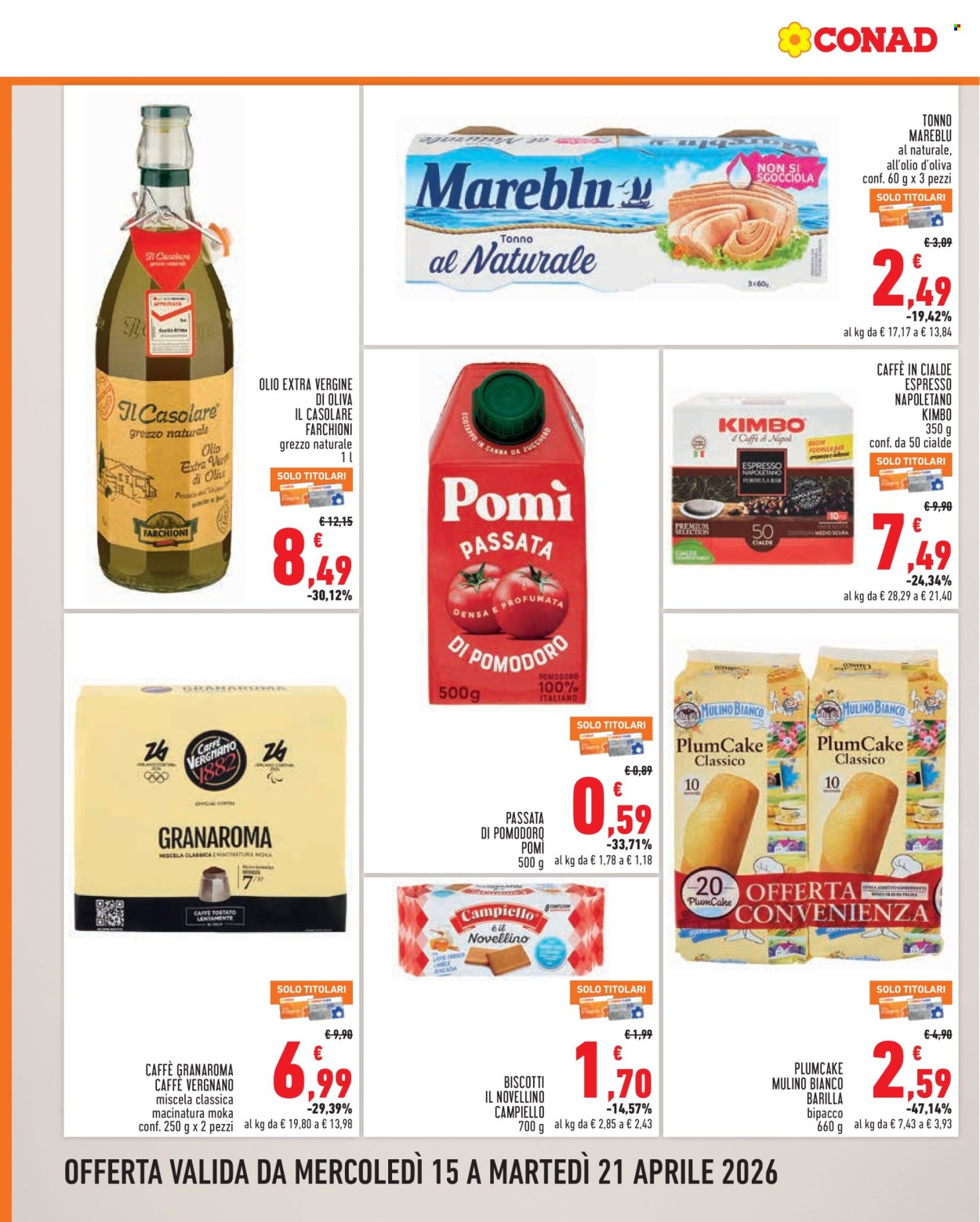 Volantino Conad - 15/4/2026 - 21/4/2026. Pagina 6