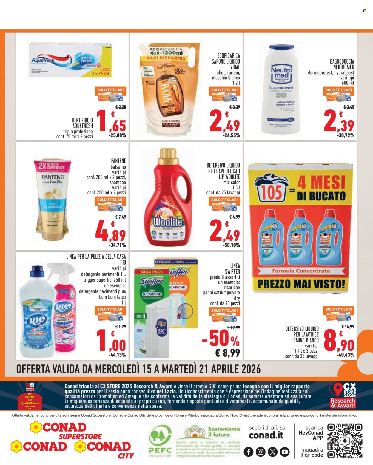 Volantino Conad - 15/4/2026 - 21/4/2026. Pagina 8