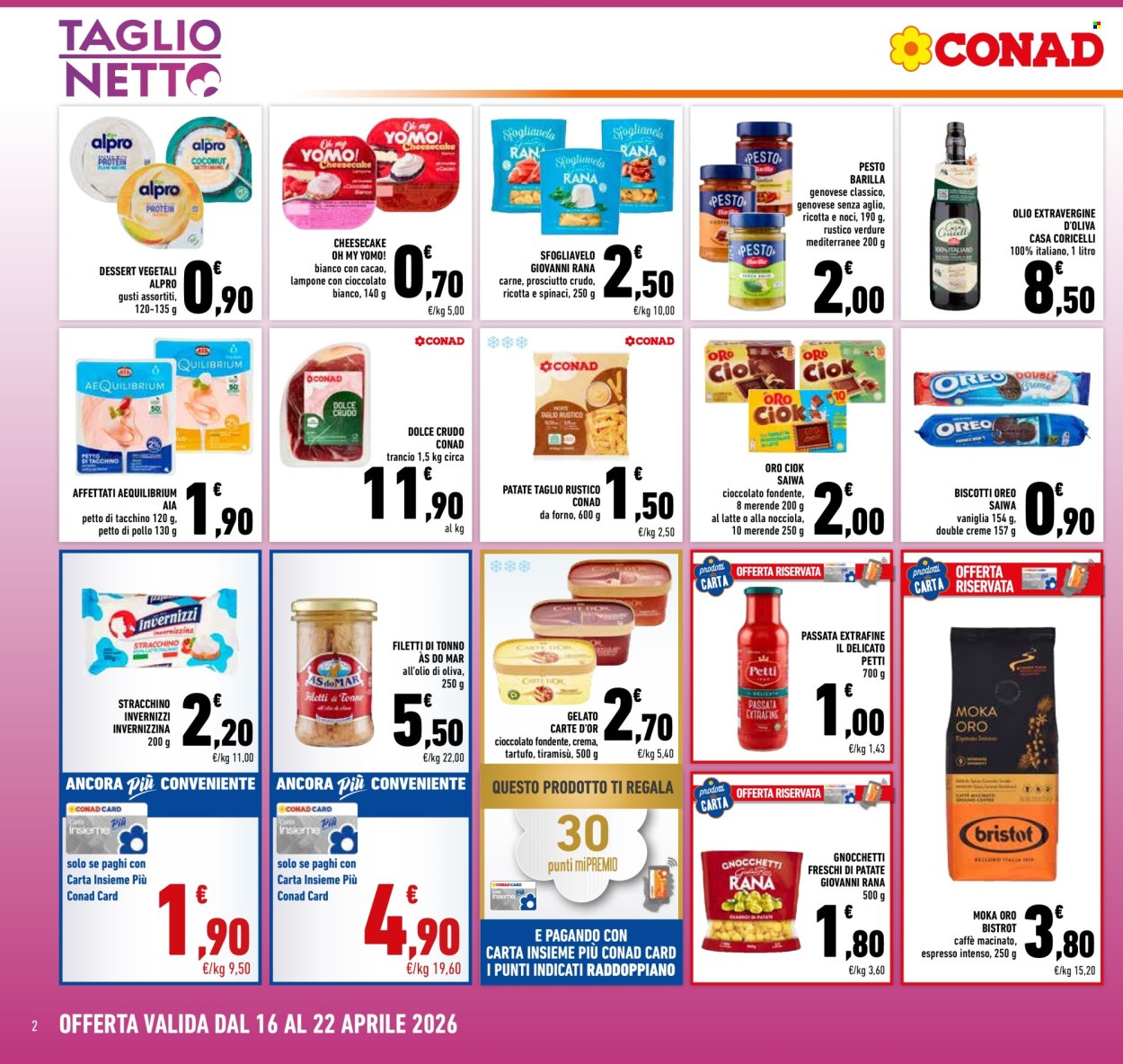 Volantino Conad - 16/4/2026 - 22/4/2026. Pagina 2
