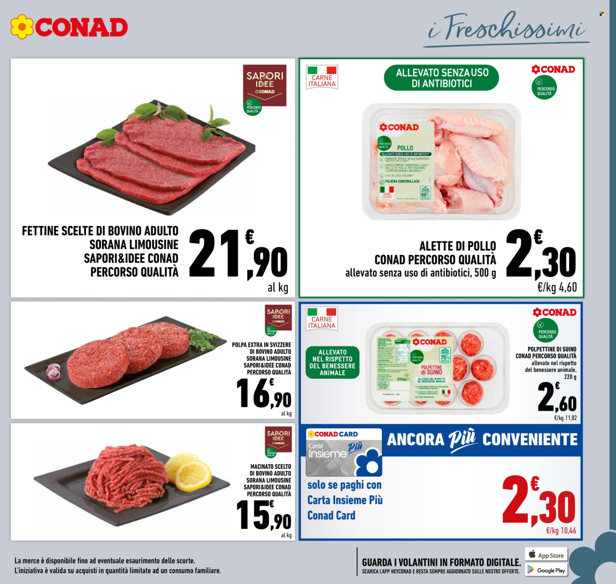 Volantino Conad - 16/4/2026 - 22/4/2026. Pagina 5