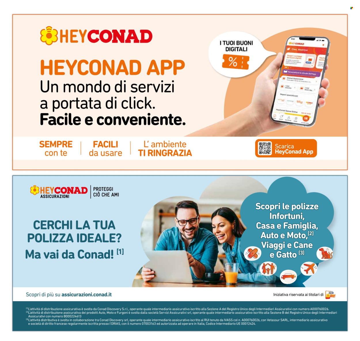 Volantino Conad - 16/4/2026 - 22/4/2026. Pagina 8