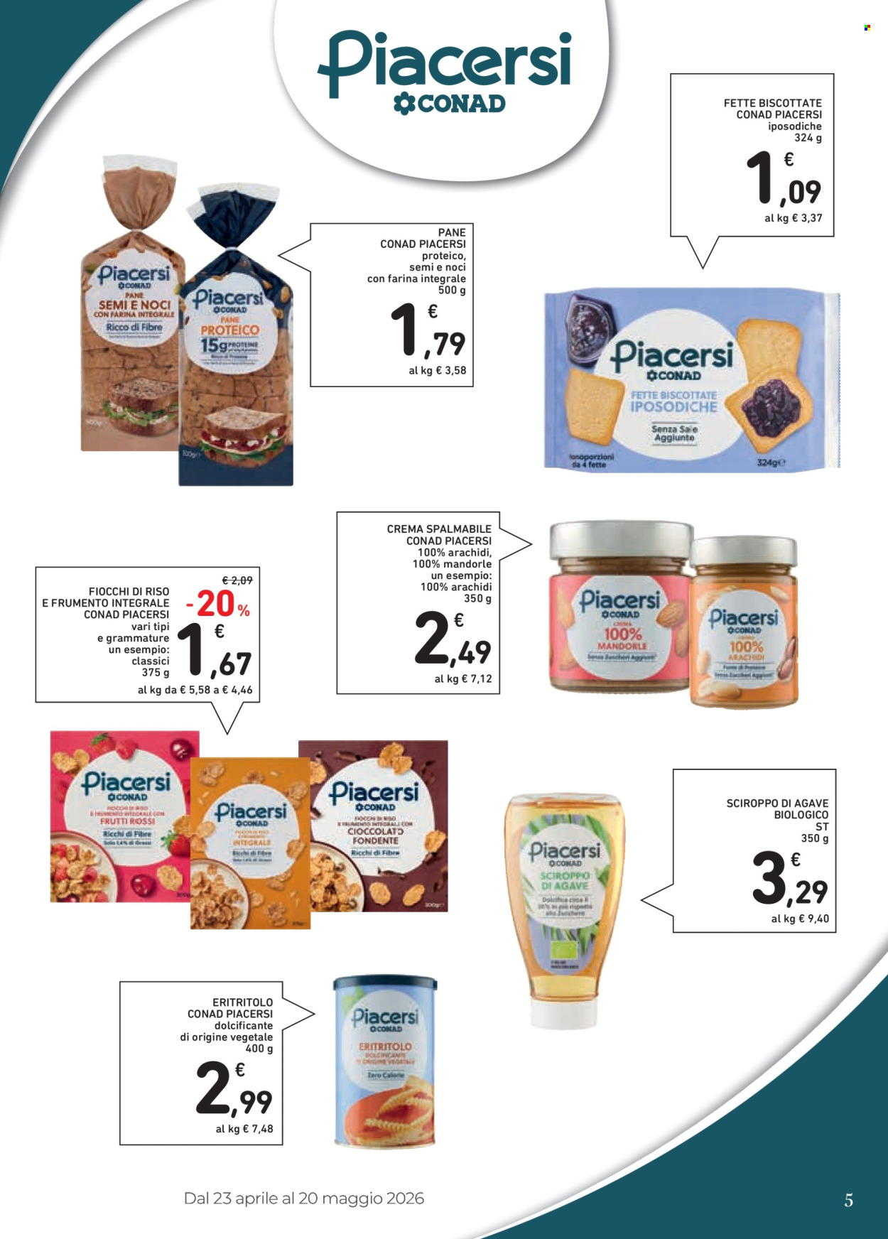 Volantino Conad - 23/4/2026 - 20/5/2026. Pagina 5