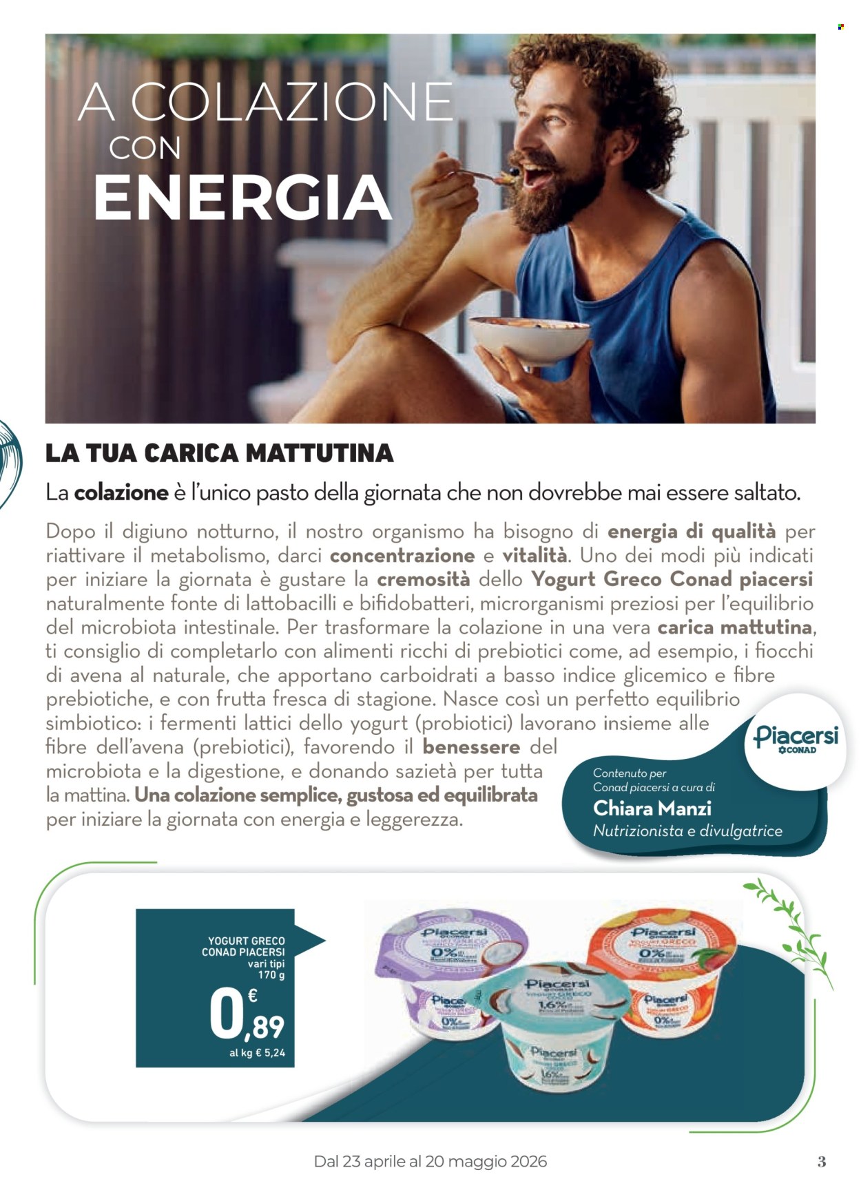 Volantino Conad - 23/4/2026 - 20/5/2026. Pagina 3