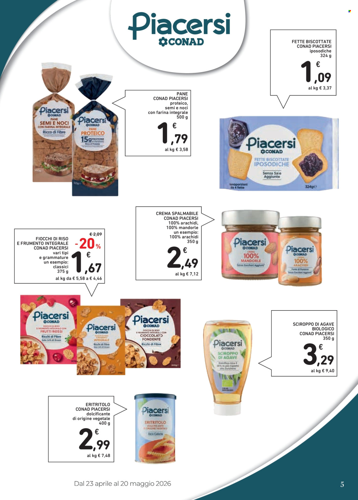 Volantino Conad - 23/4/2026 - 20/5/2026. Pagina 5