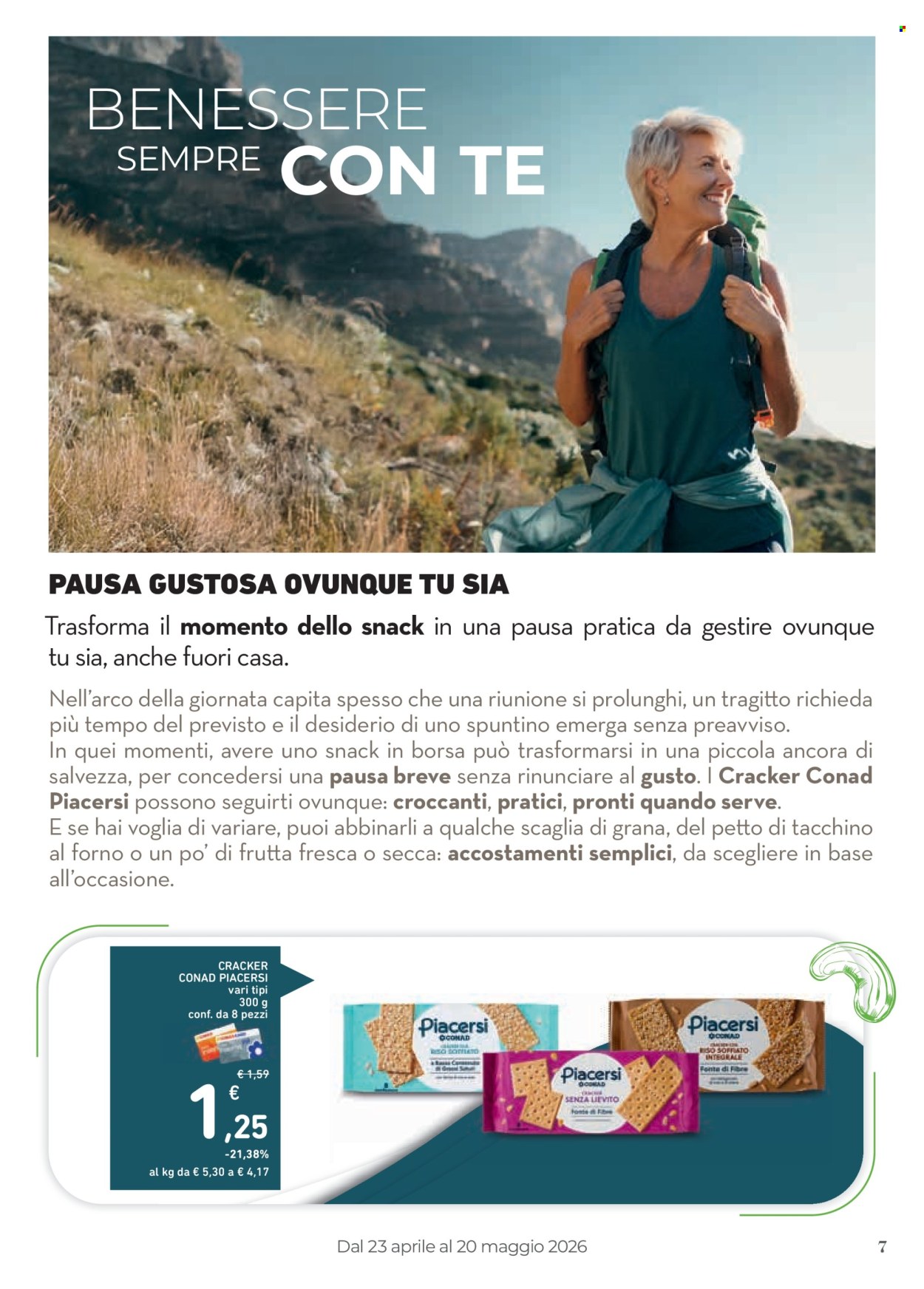 Volantino Conad - 23/4/2026 - 20/5/2026. Pagina 7