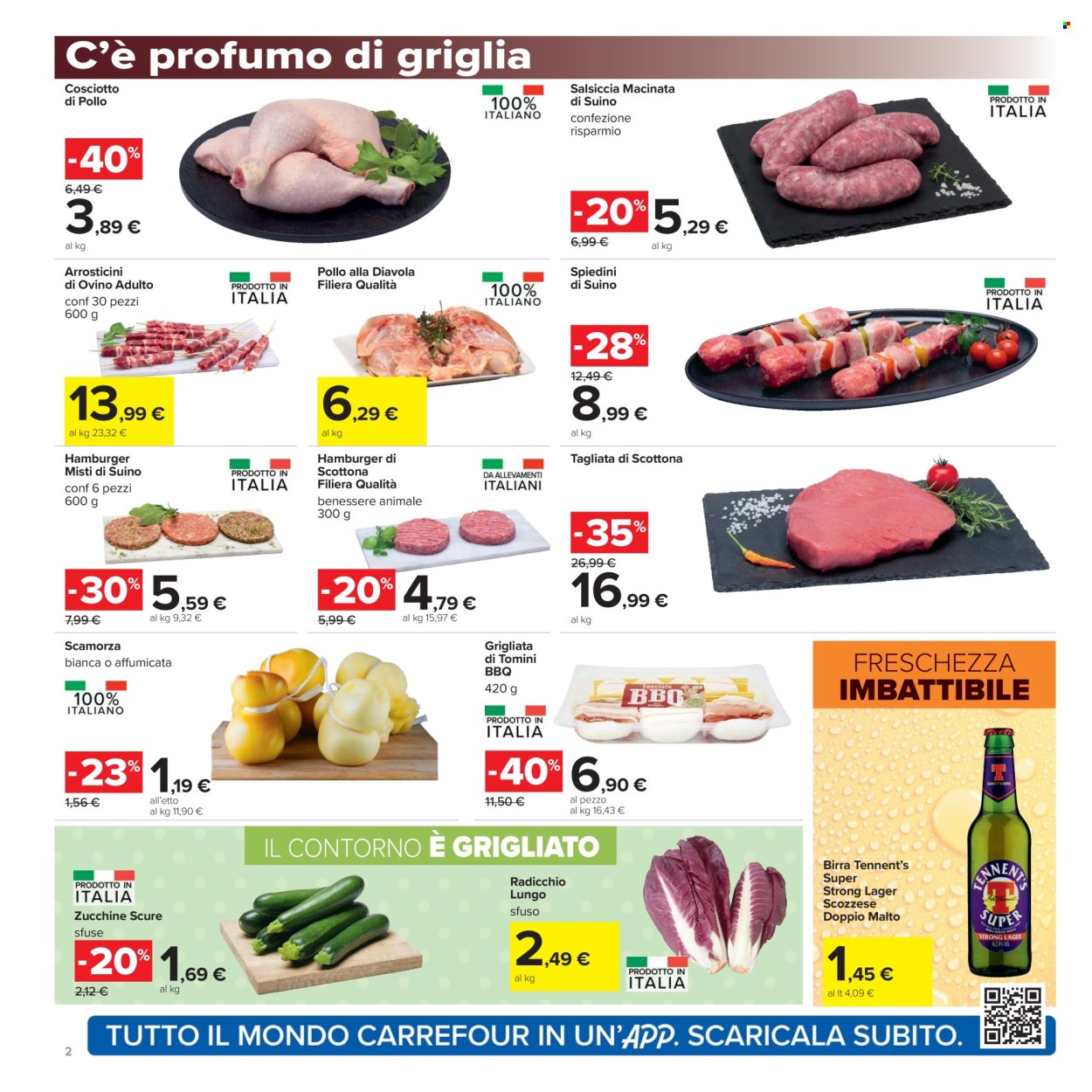 Volantino Carrefour - 21/4/2026 - 4/5/2026. Pagina 2