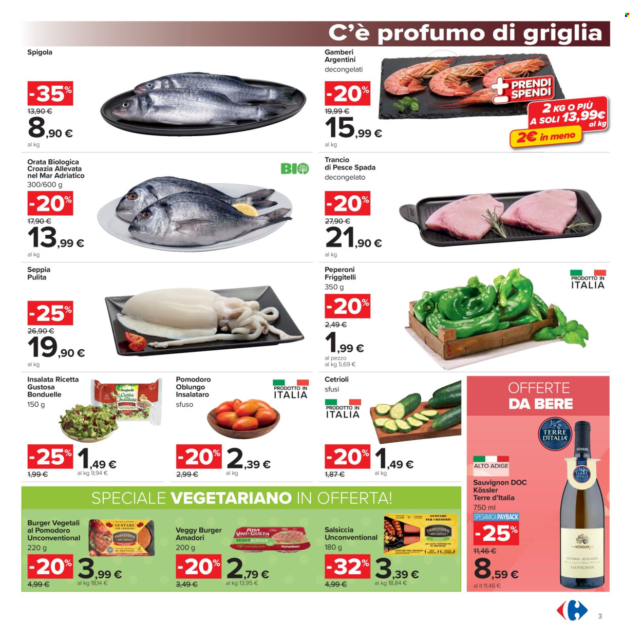 Volantino Carrefour - 21/4/2026 - 4/5/2026. Pagina 3
