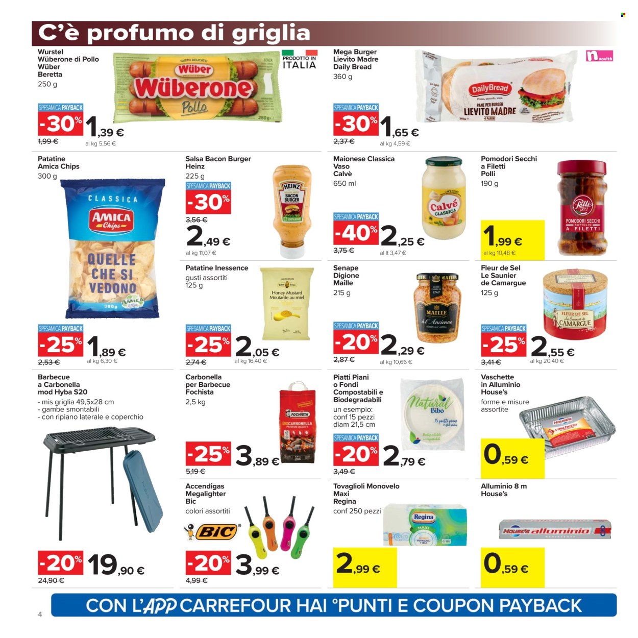 Volantino Carrefour - 21/4/2026 - 4/5/2026. Pagina 4