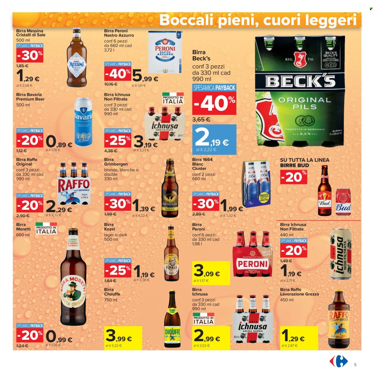 Volantino Carrefour - 21/4/2026 - 4/5/2026. Pagina 5