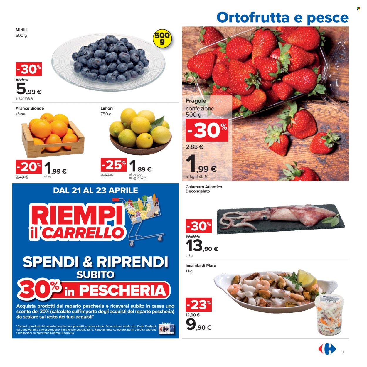 Volantino Carrefour - 21/4/2026 - 4/5/2026. Pagina 7