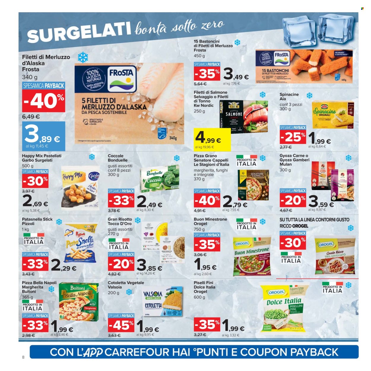 Volantino Carrefour - 21/4/2026 - 4/5/2026. Pagina 8
