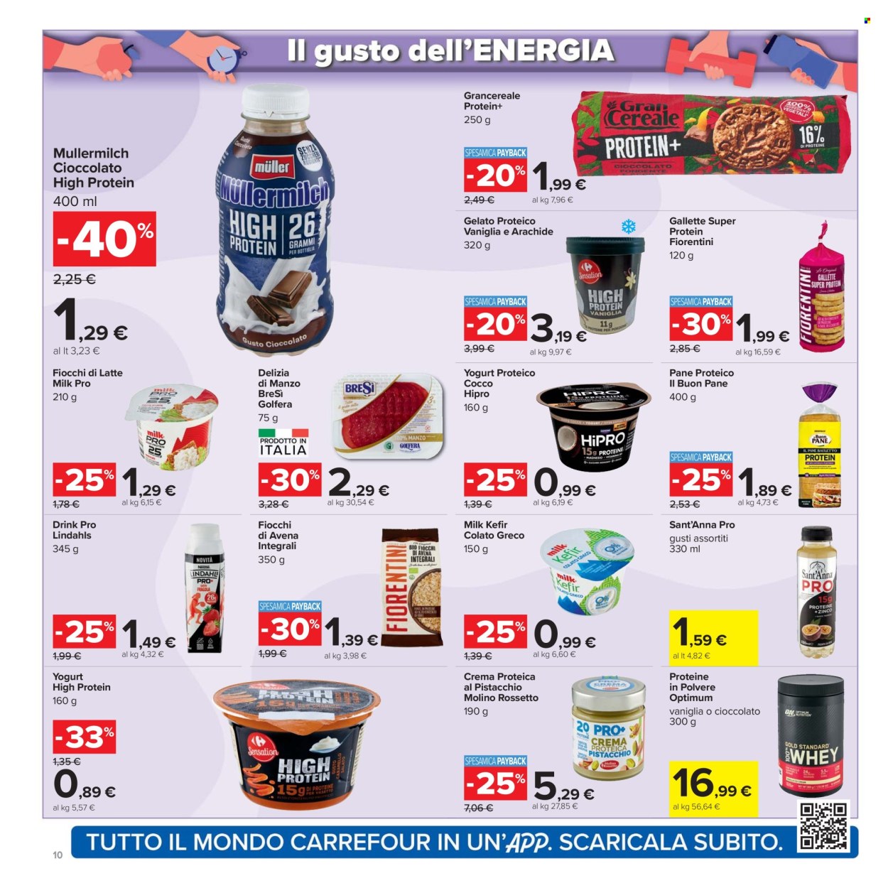 Volantino Carrefour - 21/4/2026 - 4/5/2026. Pagina 10
