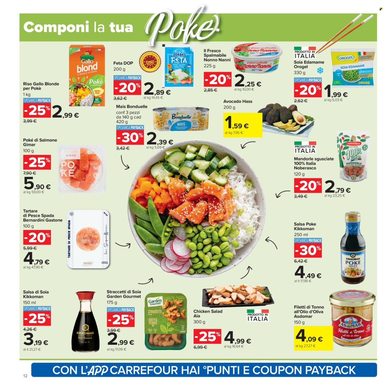 Volantino Carrefour - 21/4/2026 - 4/5/2026. Pagina 12
