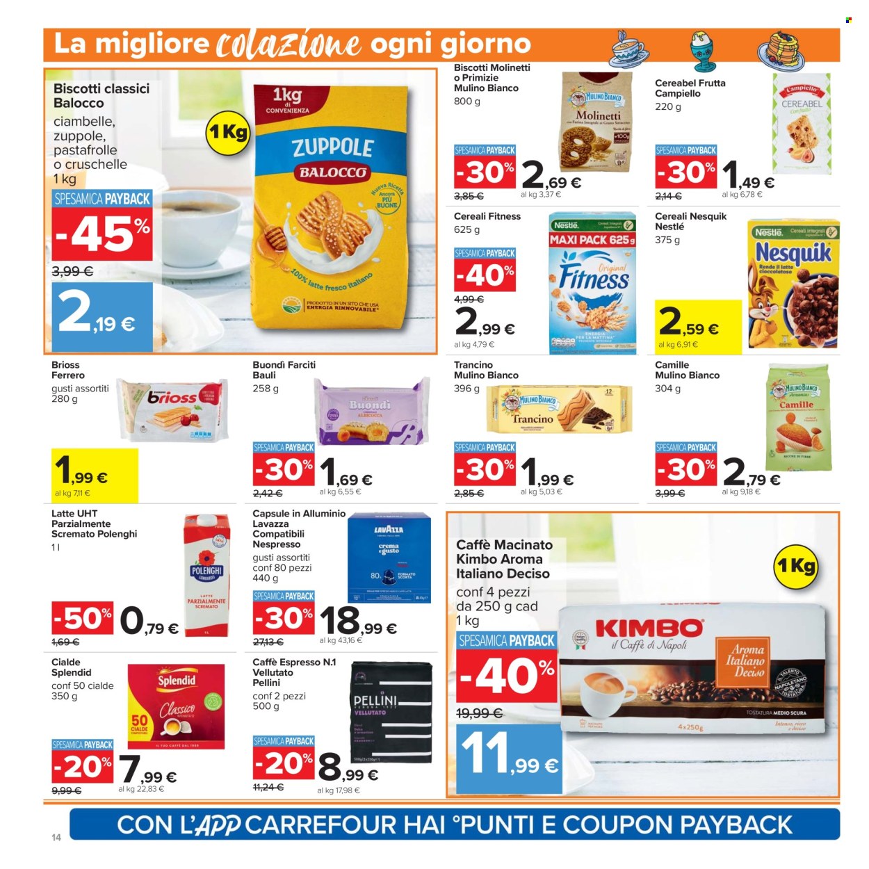 Volantino Carrefour - 21/4/2026 - 4/5/2026. Pagina 14