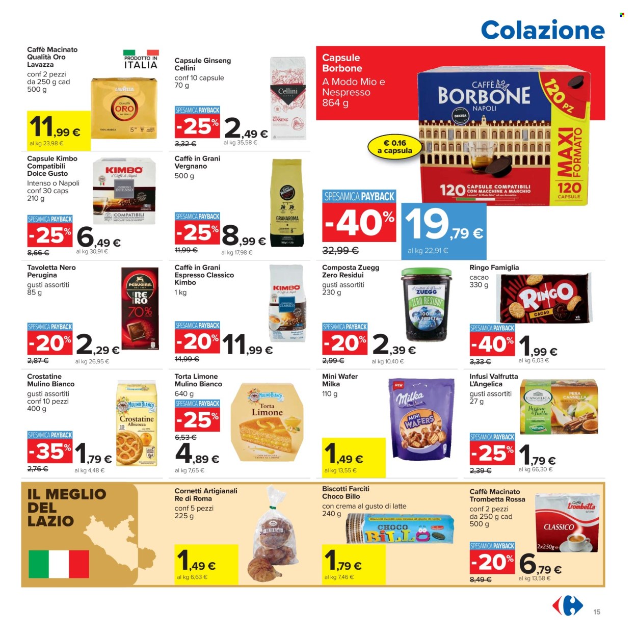 Volantino Carrefour - 21/4/2026 - 4/5/2026. Pagina 15