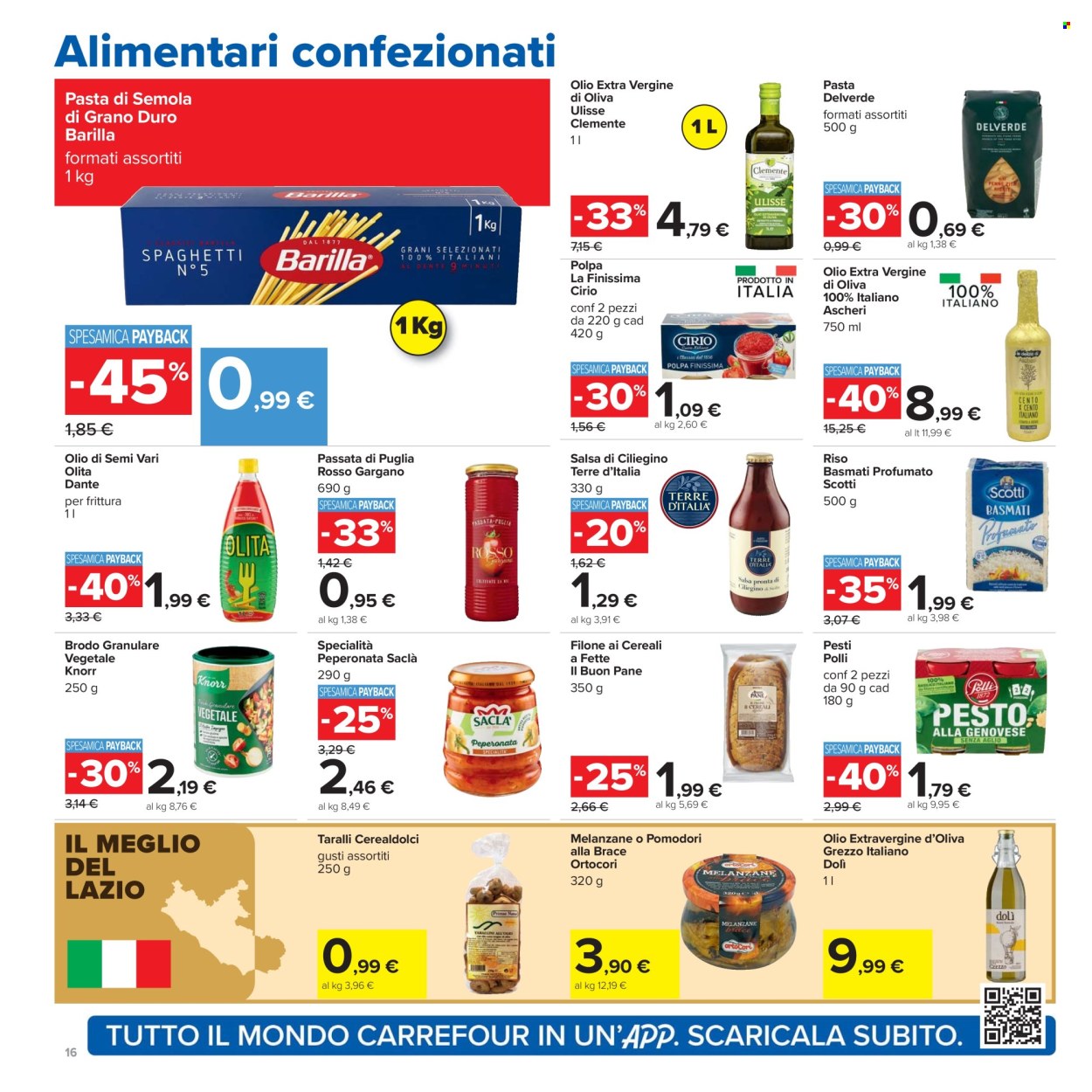 Volantino Carrefour - 21/4/2026 - 4/5/2026. Pagina 16